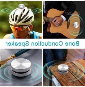 Resim Didadodo Bosphorusboutique Yaratıcı Bluetooth Hoparlör, Kemik Kablosuz İletimli Stereo Ses Kutusu Mini Müzik 