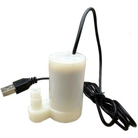 Resim Küçük Akvaryum Su Çeşmesi İçin Dalgıç Hava Pompası Li-white, 