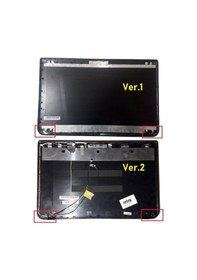 Resim Toshiba Satellite L55-a Lcd Cover Kapak V2 Silver 