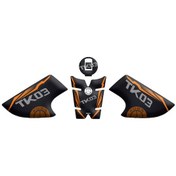 Resim Kuba Tk-03 Tank Pad Set 2021/2024 Uyumlu 02 