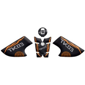 Resim Kuba Tk-03 Tank Pad Set 2021/2024 Uyumlu 02 