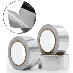 Resim Bakgelal Su Geçirmez Alüminyum Tamir Bandı – Çatı, Boru, Duvar ve Çatlak Onarıcı Yalıtım Bandı 