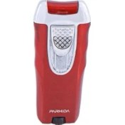 Resim Parmida Tek Torch Kırmızı Puro Çakmağı 