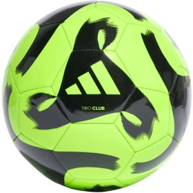 Resim adidas Tiro Club Unisex Çok Renkli Futbol Topu Hz4167 