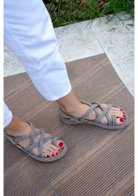 Resim Fox Shoes Vizon Kadın Sandalet F470135104 