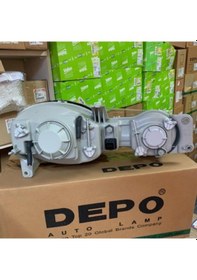 Resim KIA SEPHIA / SHUMA YIL 1998-2001 ARASI DEPO SOL FAR 0K2BA51040B 