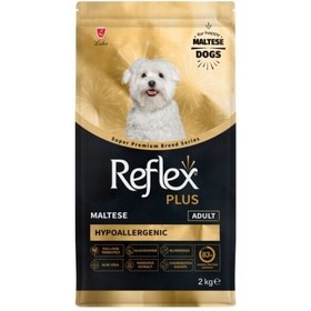 Resim Reflex Plus Hypoallergenic Maltese Tavuklu Yetişkin Köpek Maması 2 Kg 