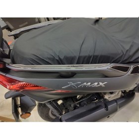Resim Yamaha Xmax 2018-2020 Artçı Tutamaç Pedi 