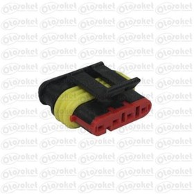 Resim Bobin Soketi Üniversal 4 Yollu Tofaş Uyumlu 4K008 