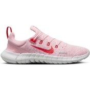 Resim Nike Free Run 5.0 Kadın Yol Koşu Ayakkabı Pembe CZ1891-602 