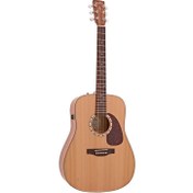 Resim Simon & Patrick Woodland Sedir A3T Elektro Akustik Gitar (Natural) 