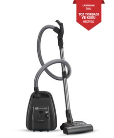 Resim SEBO K3 Premium 890 W Toz Torbalı Elektrikli Süpürge, Siyah 