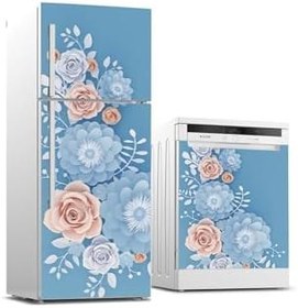 Resim Buzdolabı Ve Bulaşık Makinesi Takım Sticker 0198 