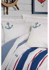 Resim Cotton Box Maritime Tek Kişilik Nevresim Takimi Brine Ekru Brıneekru/tekkısılık Çok Renkli 