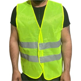 Resim Reflektörlü Ikaz Yeleği 