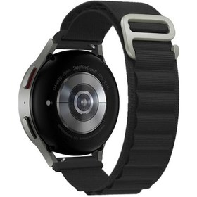 Resim Ardemix Huawei Watch Gt 3 42mm Uyumlu Krd-74 20mm Hasır Kordon-siyah 