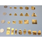 Resim Genel Markalar Yapışkanlı Delikli Dikilen Yapıştırılan 3cm 30 Adet Parçalar 