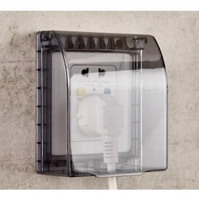 Resim Xnews Su Geçirmez Priz Koruyucu Kapak 