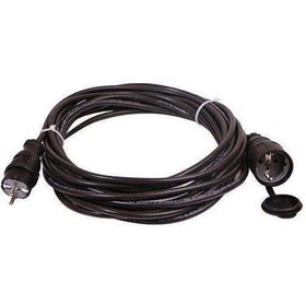 Resim Bemis Tekli Kauçuklu Priz 3x1.5 mm Uzatma 6 MT 