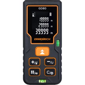 Resim Ermenrich Reel GD80 Lazer Metre 