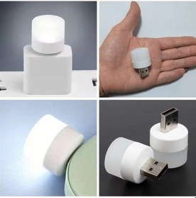 Resim Buffer Usb Mini Top Led 10 Lu Aydınlatma Seti Sıcak Renkli Gece Lambası, Enerji Tasarruflu Mikro Led Işıklar Açık Bej 