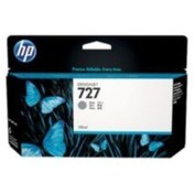 Resim HP 727 Gray Gri 130ml Plotter Kartuşu B3p24a 