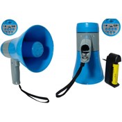 Resim SKY TOPTAN MAGICVOICE ŞARJLI USBLİ 35 WATT EL MEGAFONU 