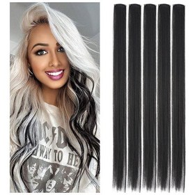 Resim Renkli Sentetik Çıt Çıt / 5 Adet / D08 - Aysc-571825 Karışık - Çok Renkli 