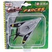 Resim Maisto Fresh Metal Forces Askeri Uçaklar Lockheed F-117 Nighthawk 
