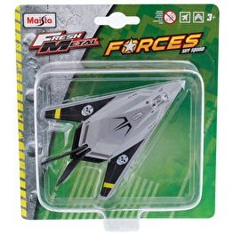 Resim Maisto Fresh Metal Forces Askeri Uçaklar Lockheed F-117 Nighthawk 
