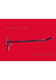 Resim Aktepemakina 50 Adet Aktepe - Delikli Pano Raf Kancası 