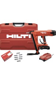 Resim Hilti BX4-22 AKÜLÜ BETON ÇİVİ ÇAKMA TABANCASI + 1 KUTU ÇİVİ 
