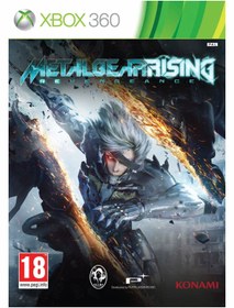 Resim Konami Xbox 360 Metal Gear Rising Revengeance 