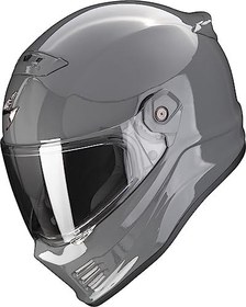 Resim Scorpion Covert FX Kapalı Motosiklet Kaskı Gri 