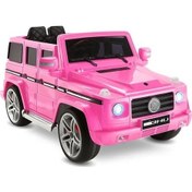 Resim Babyhope 439 Jeep 12v Kumandalı Akülü Araba Pembe Çok Renkli 
