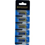 Resim Wilkinson 27A MN27 12V Alkalin Pil Kepenk Anahtar Pili 5'li 