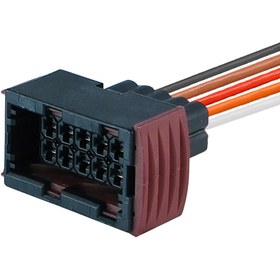 Resim TE Connectivity Far Soketi 10 Pin Kablolu 
