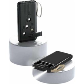 Resim Powerbank 20.000 Mah Hızlı Şarj Özellikli Tnabilir Nrzsnt - 21 Usb Girişli Çok Renkli 