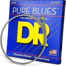Resim AyrStore PB 45/100 Pure Blues Bass Gitar Telleri 