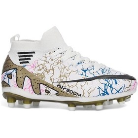 Resim Tuğba Ortopedi 565 Erkek Çocuk Krampon Beyaz 