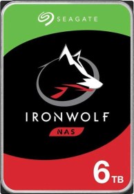 Resim 6tb 3.5\" 7200rpm 256mb Ironwolf Nas St6000vn001 -116624 