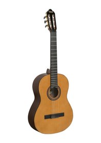 Resim Valencia Vc264 Antik Parlak Klasik Gitar + Kılıf 