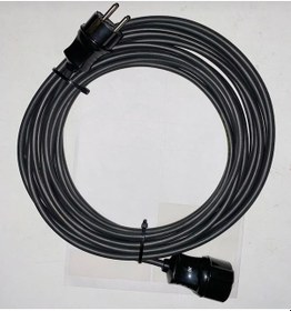 Resim 60 MT 3x2,5 MM CCA TTR KAUÇUK SEYYAR UZATMA KABLOSU 