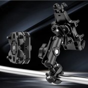 Resim Jz01 Motosiklet Cep Telefonu Tutucu Çerçeve Amortisör 