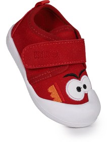 Resim Kiko Kids Cookie Cırtlı Kız Bebek İlk Adım Ortopedik Günlük Ayakkabı 