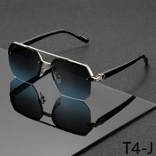 Resim 1 adet Vintage Metal Çerçeve Gözlük - Büyük Dikdörtgen Yarım Çerçeveli Tasarım, Erkekler ve Kadınlar için Unisex Gözlük, Çoklu Renkler (Siyah Gösterilir) - Şık Doğum Günü Hediyesi, Dayanıklı Metal Yapı, Her Gün ve Özel Günler için Uygun, Moda Aksesuarı, Retro Tasarım, Yüksek Kaliteli Lensler, Dik Duruş, Moda Tutkunları, Parti Aksesuarları, Trend Çerçeveler, Sağlam Lensler, Dekoratif Lensler, Moda Tutkunları, Aşırı Dirençli, s Moda, s Moda Gözlükleri, Şık Dik Duruş Gözlükleri, Ayarlarla 