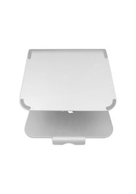 Resim Laptop Apple Uyumlu MacBook Notebook Standı Masaüstü Telefon Tutuculu Stand 