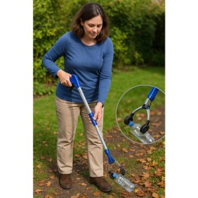 Resim Normadia Katlanabilir Çöp Toplama Kıskacı 80CM, Pratik ve Kullanışlı Çöp Toplama Aparatı 
