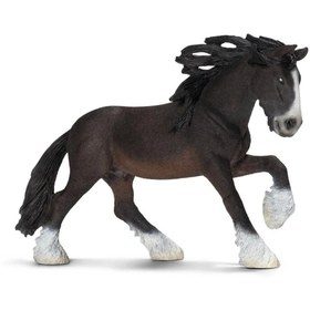 Resim Schleich Shire Aygır 13734 