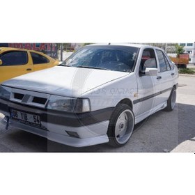 Resim Fiat Tipo Kanallı Yan Marşpiyel Takımı Fiber Astarlı 